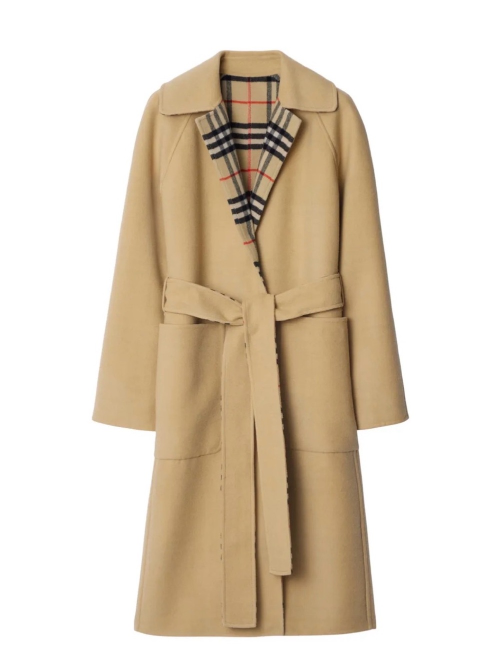 Burberry Reversible Coat NWT - Picture 2 of 14